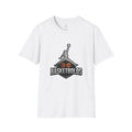 Basketbolos Logo Tee | Basketball Jersey Style T-Shirt
