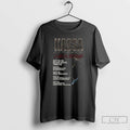 Classic Kassa Overall Asia Tour 2025 Long Sleve T Shirts Hoodie Longsleeve