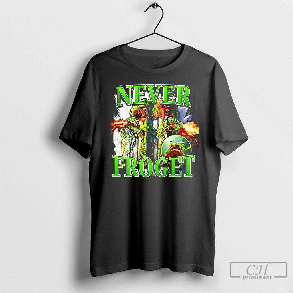 Classic Never Froget 90s Bootleg T Shirts