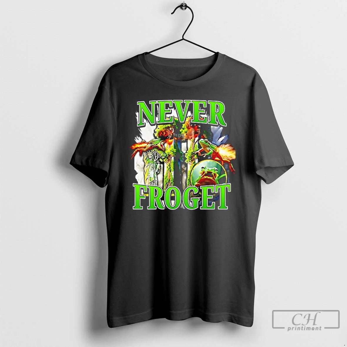 Classic Never Froget 90s Bootleg T Shirts