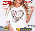 Flower Shirt Aesthetic, Floral Graphic Tee, Floral Shirt, Flower Tshirt,Wild ...