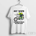 Premium Frogs My Wife Is My Favorite Pain In The Ass Funny Meme T Shirts