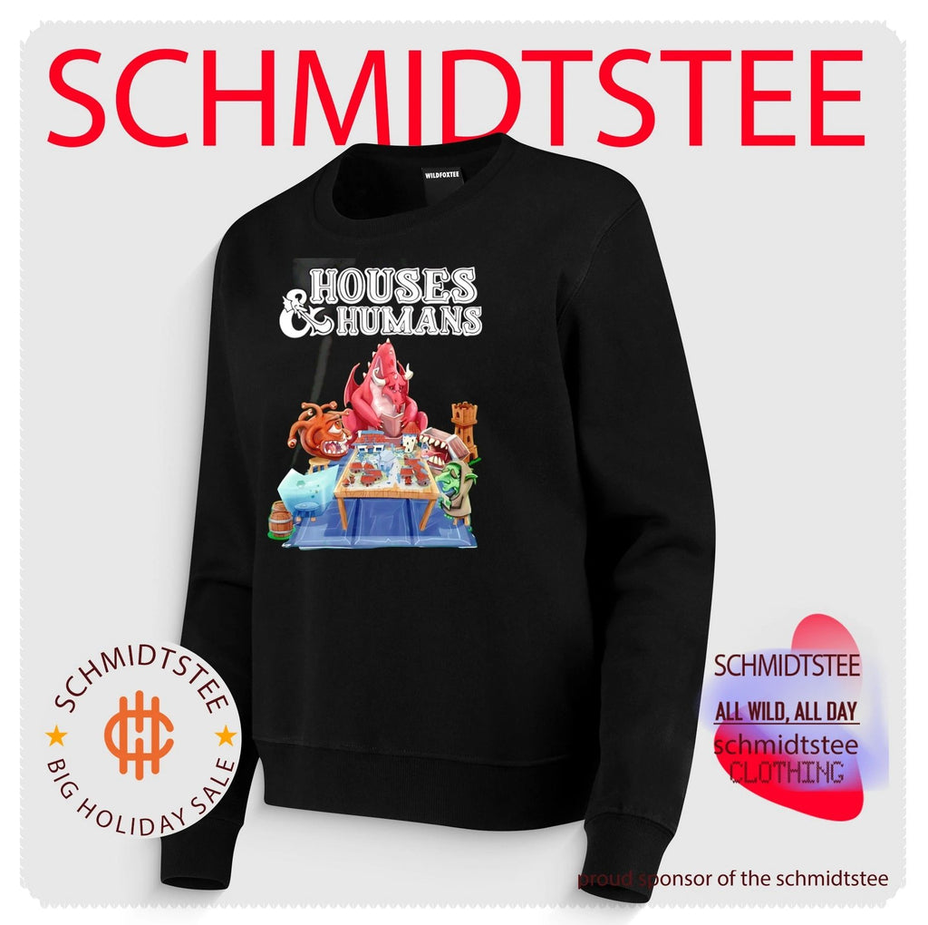 Houses And Humans Halloween shirt