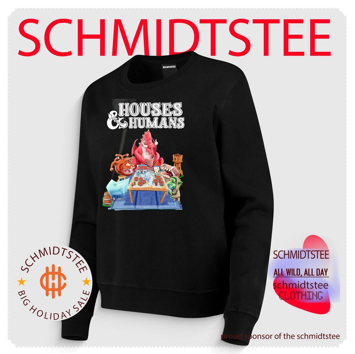 Houses And Humans Halloween shirt