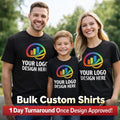 Custom Bella Canvas 3001 T-Shirt Soft Premium Tee Fast Print S-3XL Unisex