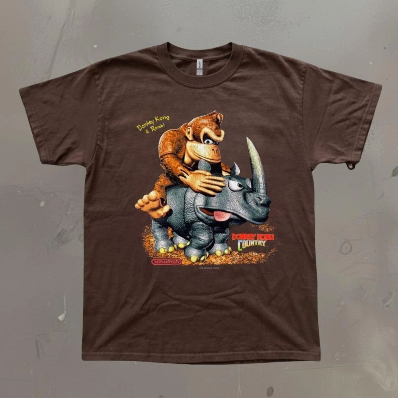 DONKEY KONG Video game UNISEX T-SHIRT S-5XL