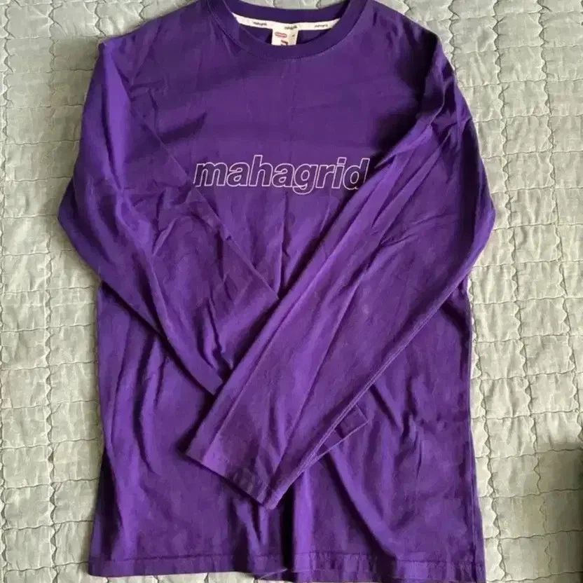 Unisex Street Style Purple T-Shirt - Free Size