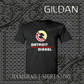 New Detroit Diesel Logo American Funny T-Shirt Size S to 5XL