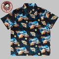 Judas Priest British Steel Summer 2025 Tropical Pattern Hawaiian Shirt allsize