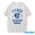 Its Beer Light Gray Beer Season Tshirts Sweater
