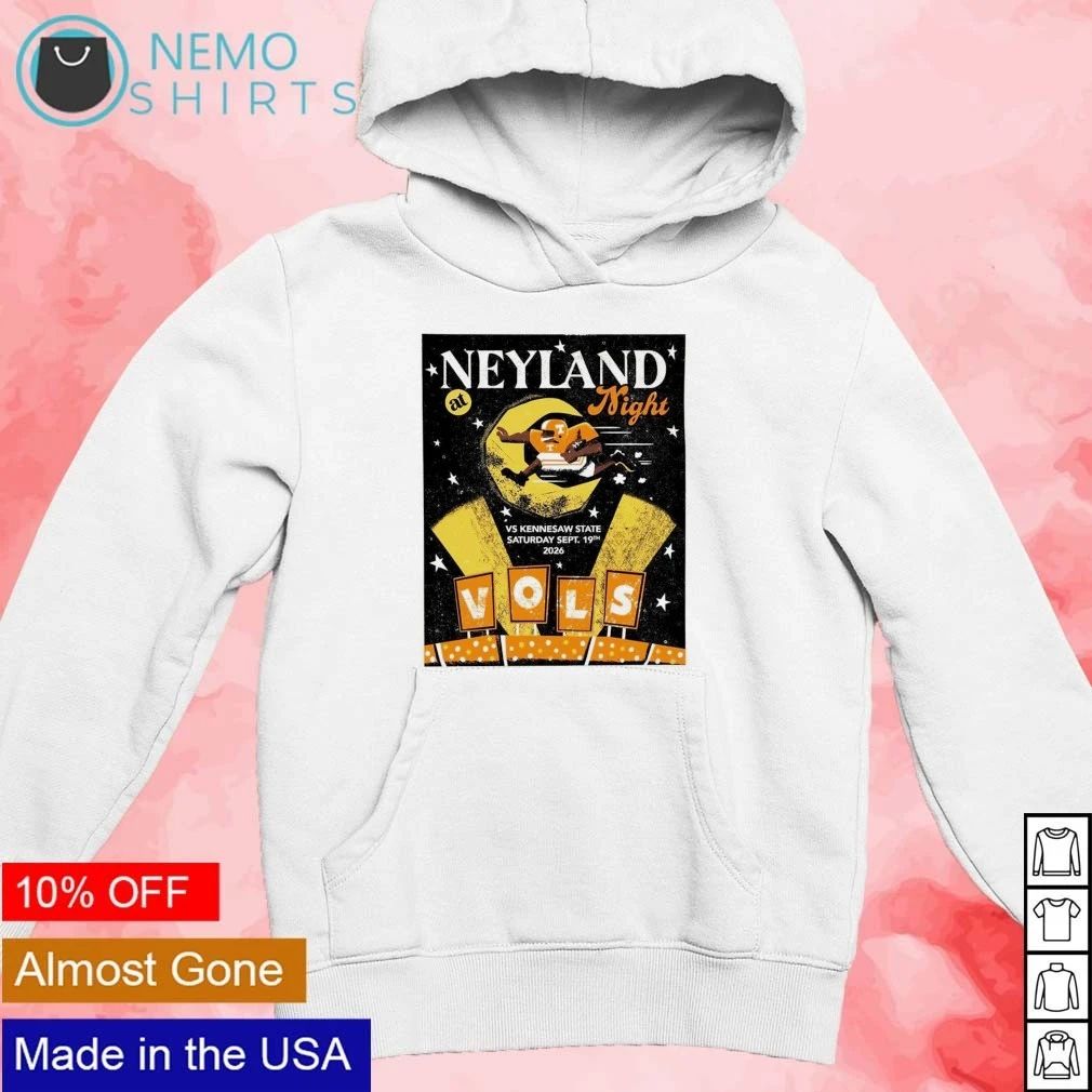 Tennessee Vols Neyland at Night vs Kennesaw State September 19 2026 shirt