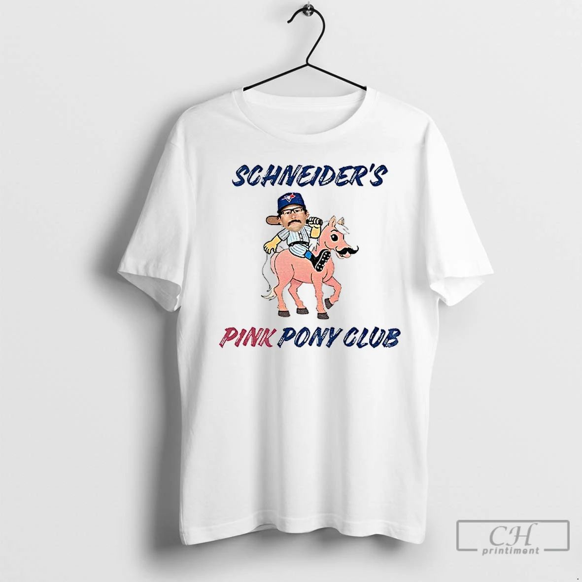 Premium Davis Schneider Toronto Blue Jays Pink Pony Club Mlb Baseball Champions 2025
