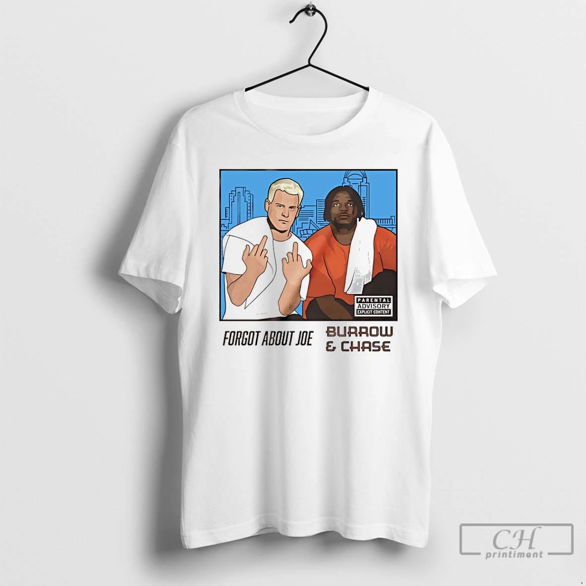 Classic Forgot About Joe Featuring Burrow And Chase T Shirts