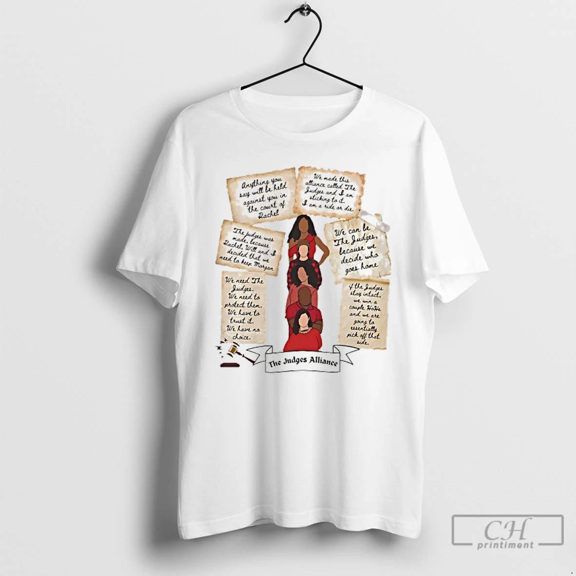 Classic The Judges Alliance Rachel Will And Morgan T Shirts