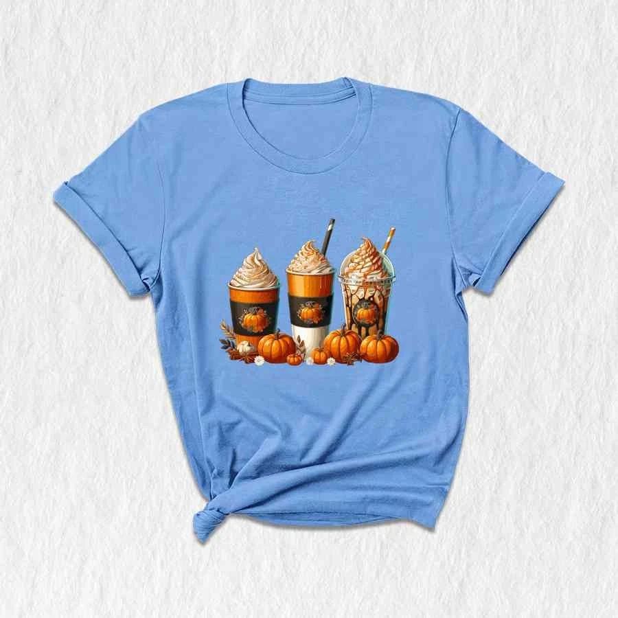 Fall Coffee Shirt, Cute Fall shirt, Thanksgiving Shirt, Halloween Shirt, Fall t