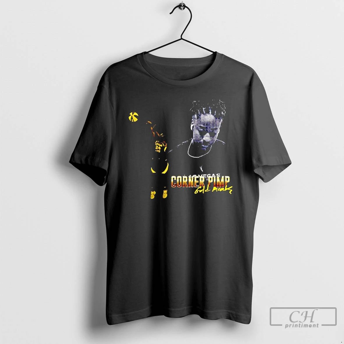 Premium Jewell Loyd Wnba Corner Pimp Gold Marks Las Vegas Aces T Shirts
