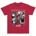 Persona Five Video game Graphic Tee Unisex Short Sleeve Shirt S-5XL