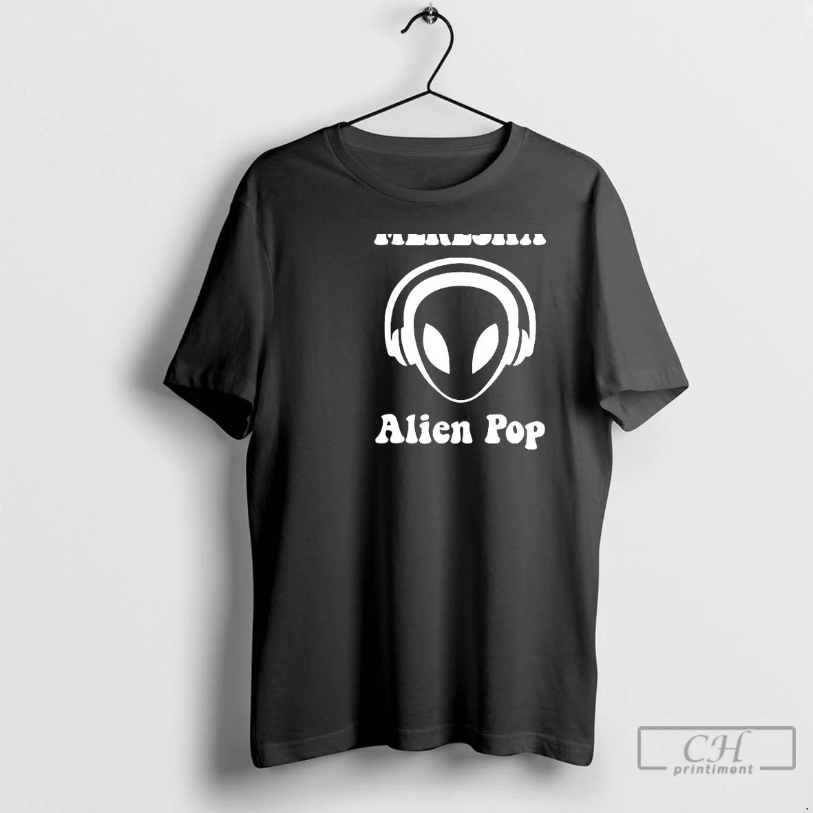 Premium Meresha Alien Pop T Shirts