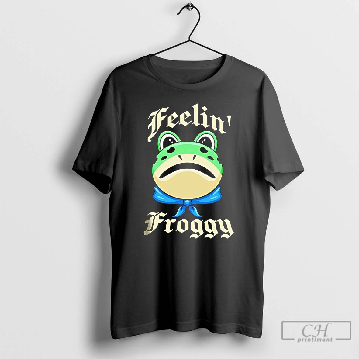 Classic Frog Resistance Feelin Froggy T Shirts