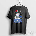 Premium Stay Frosty Snowman Christmas T Shirts