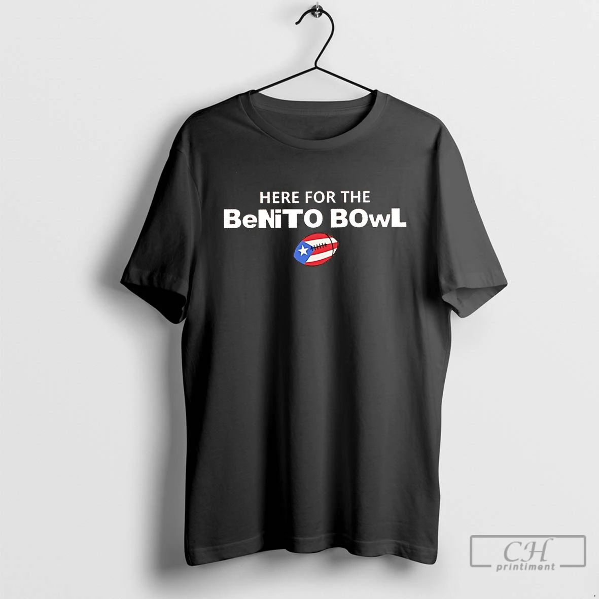 Premium Here For The Benito Bowl Rap Music Retro T Shirts