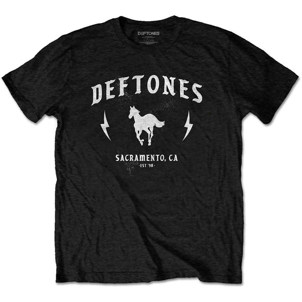 Deftones Electric Pony Shirt S-XXL Tshirt Official Metal Band T-Shirt