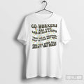 Classic Co Workers Are Like Christmas Light T Shirts