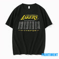 The 2025 26 Lakers Season Tour Los Angeles Lakers Tshirts Sweater