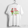 Premium Grinch Christmas 2025 Rock Paper Scissors Throat Punch I Win T Shirts