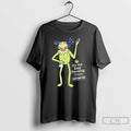 Classic Kermit The Frog Its Not Easy Smoking Green T Shirts