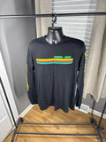 Pearl Jam 2024 Dark Matter World Tour Black Long Sleeve Graphic T-Shirt XL