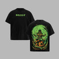 Super Broly DBZ Anime Retro Anime Graphic T-Shirt