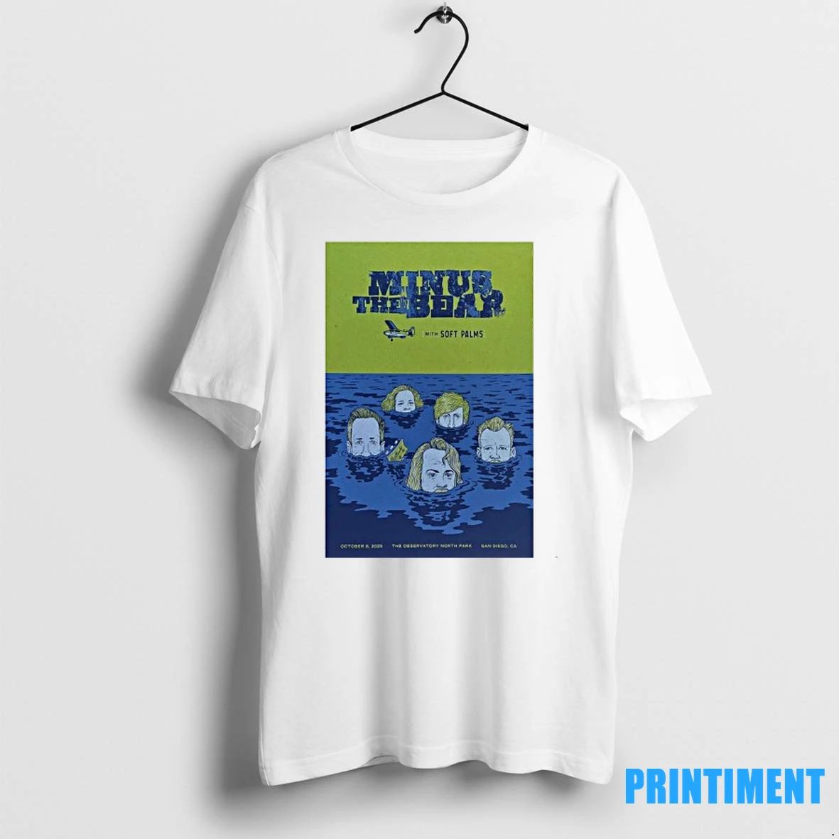 Minus The Bear Oct 8 2025 San Diego Ca Faces Tshirts Sweater