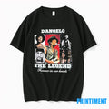 Dangelo The Legend Forever In Our Hearts Tshirts Sweater