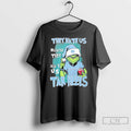 Premium Grinch They Hate Us Because They Aint Us North Carolina Tar Heels T Shirts