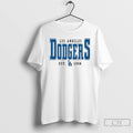 Premium Los Angeles Dodgers Baseball Eat 1958 T Shirts