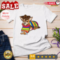 Cute Dog Chihuahua Chiweenie Mexico Cinco De Mayo Unisex T-shirt