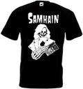 Samhain Death Cards T shirt black poster horror punk band all sizes S-5XL