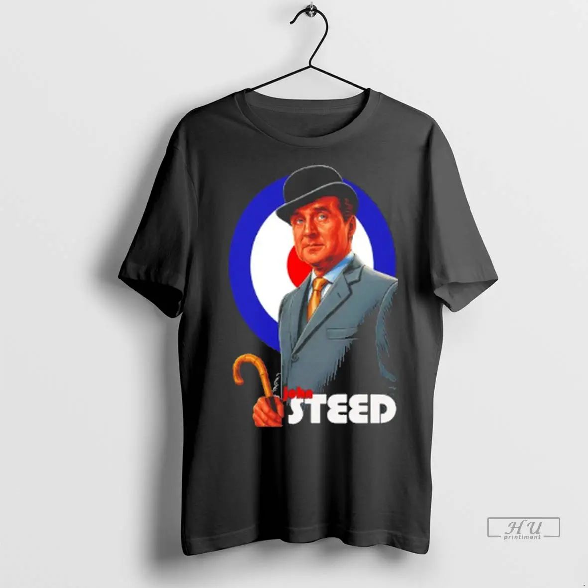 Officials John Steed The Avengers T Shirts