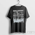 Classic Normal Heartbeat Heartbeat When My Chicago White Sox Baseball Are Playing T Shirts