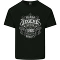 Premium Legend 66th Birthday 1960 Mens Light Cotton T-Shirt