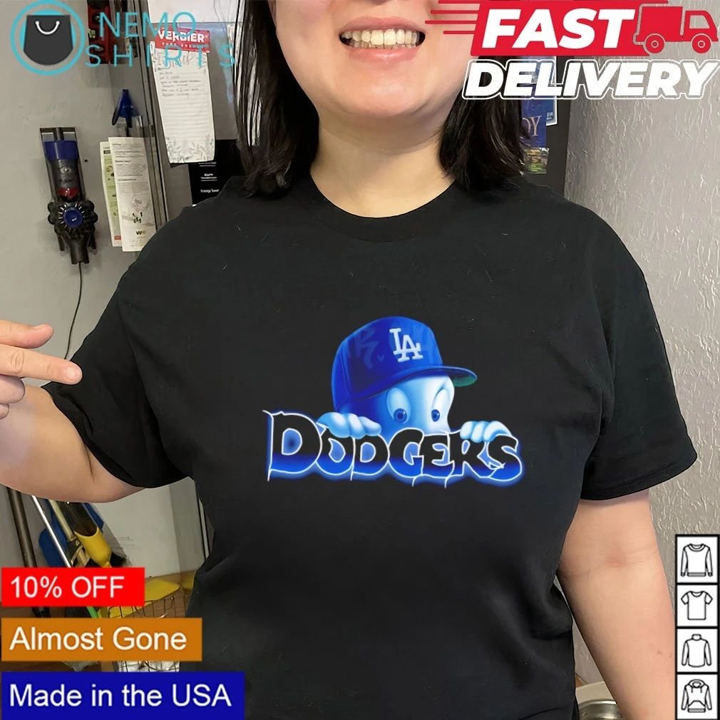 Lil Casper LA Dodgers Halloween shirt