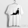 Classic Anti Trump Cat Is He Dead Yet Funny T Shirts