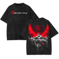 Gears of War Washed tshirt, Unisex Oversize Game Shirt, Gears of War Fan Gift, g