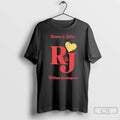 Premium Romeo And Juliet Insignia William Shakespeare T Shirts