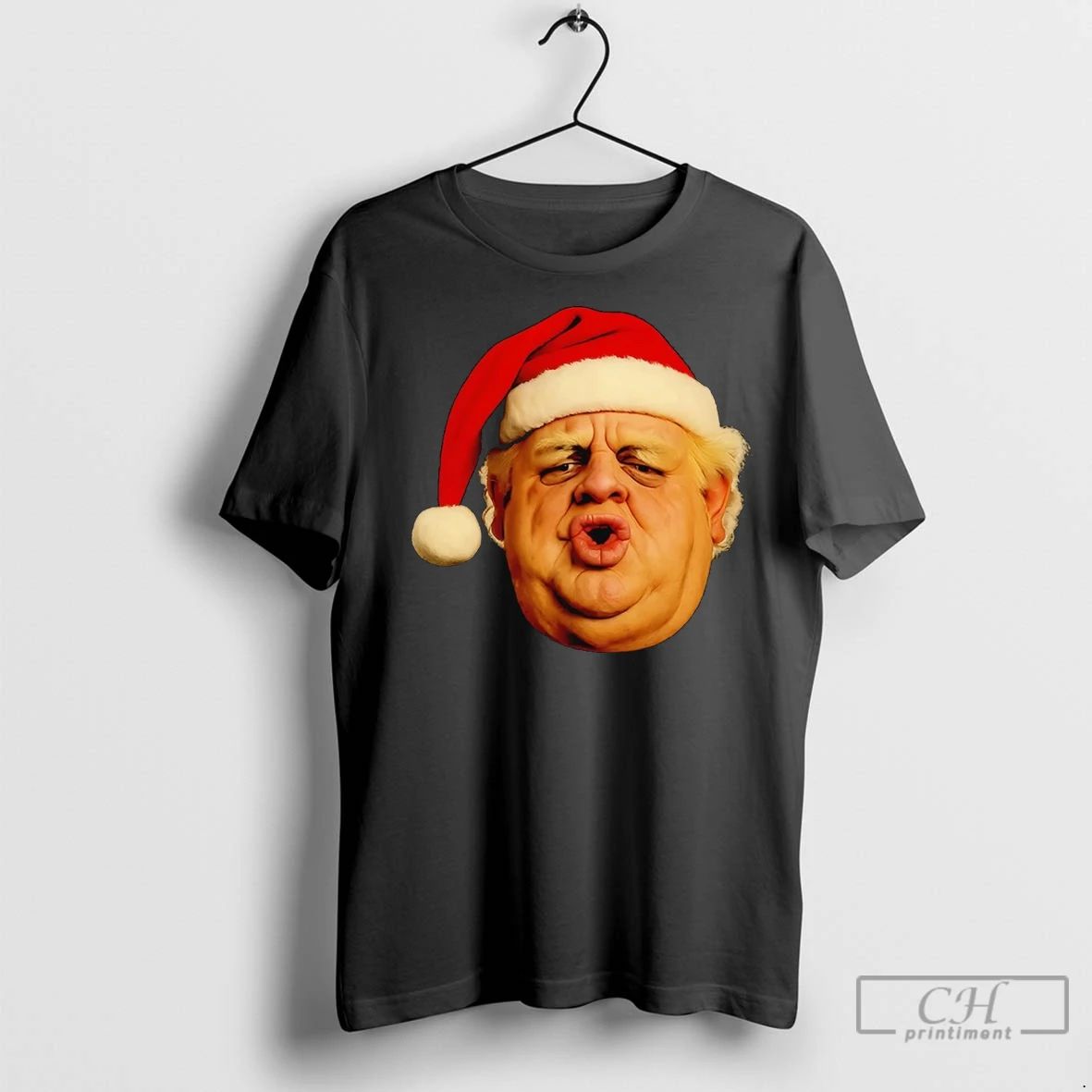 Premium Dusty Rhodes Spitting Face Christmas