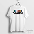 Premium Turnstile Color Wall T Shirts
