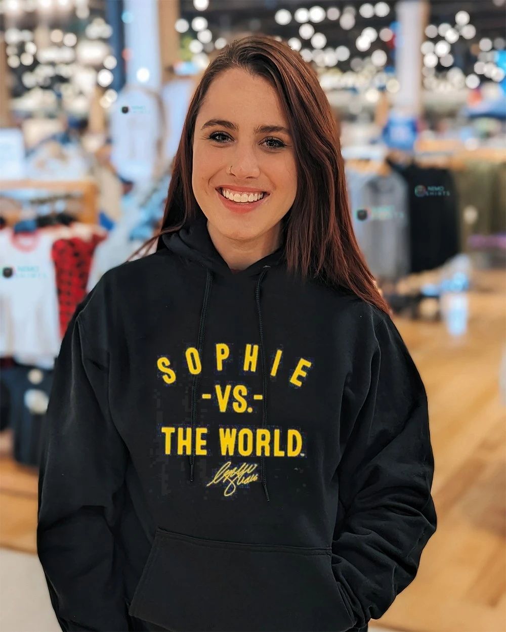 Sophie Cunningham Vs. The World Indiana Fever shirt