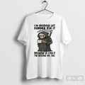 Classic Death I Am Going To Let Karma Fix It T Shirts