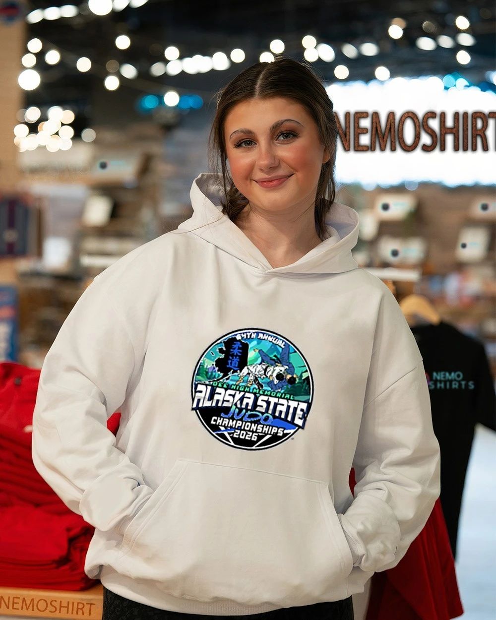 64th Annual Alaska State Judo Championships 2026 shirt